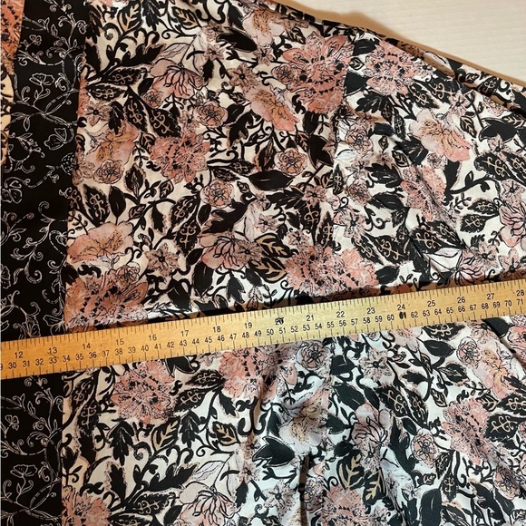 Kimchi Blue Floral Print Lightweight Airy Feminine Kimono/Cardigan Size M/L, - Picture 5 of 12